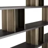 Libreria Plomis In Legno e Metallo di Richard Hutten