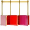 Libreria 01 Rosso