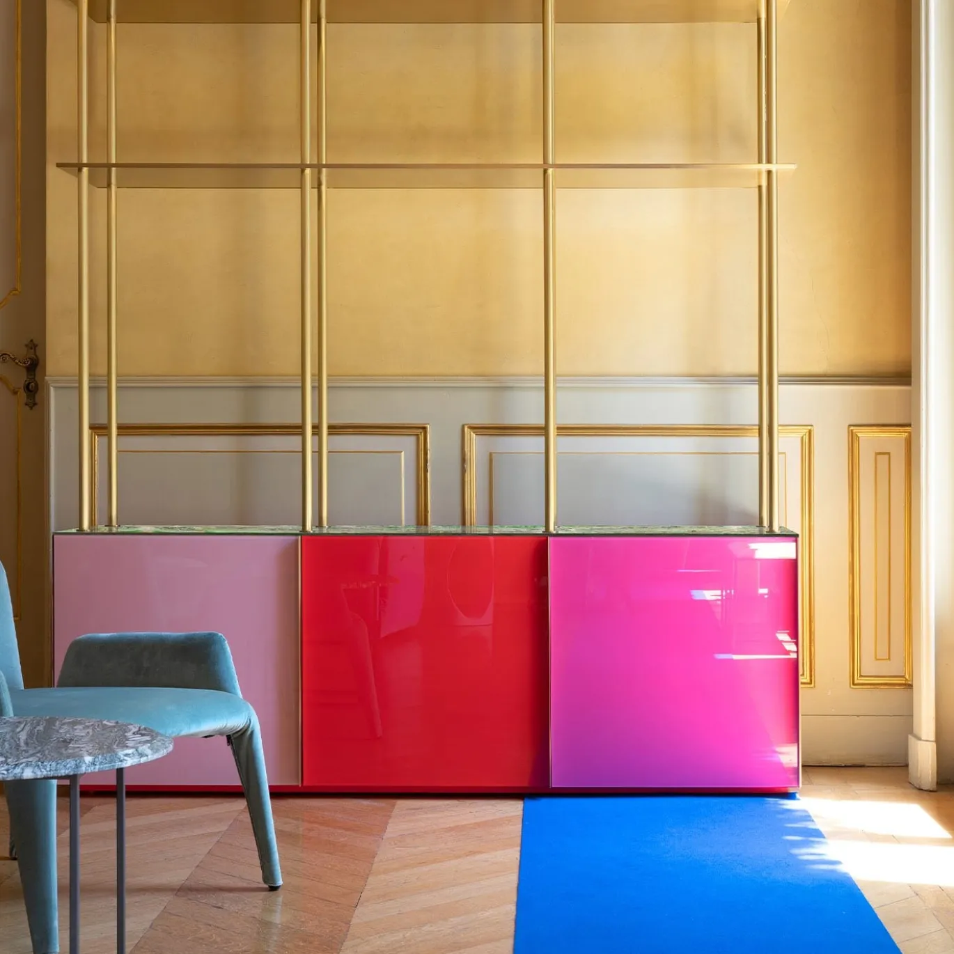 Libreria 01 Rosso