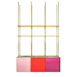 Libreria 01 Rosso