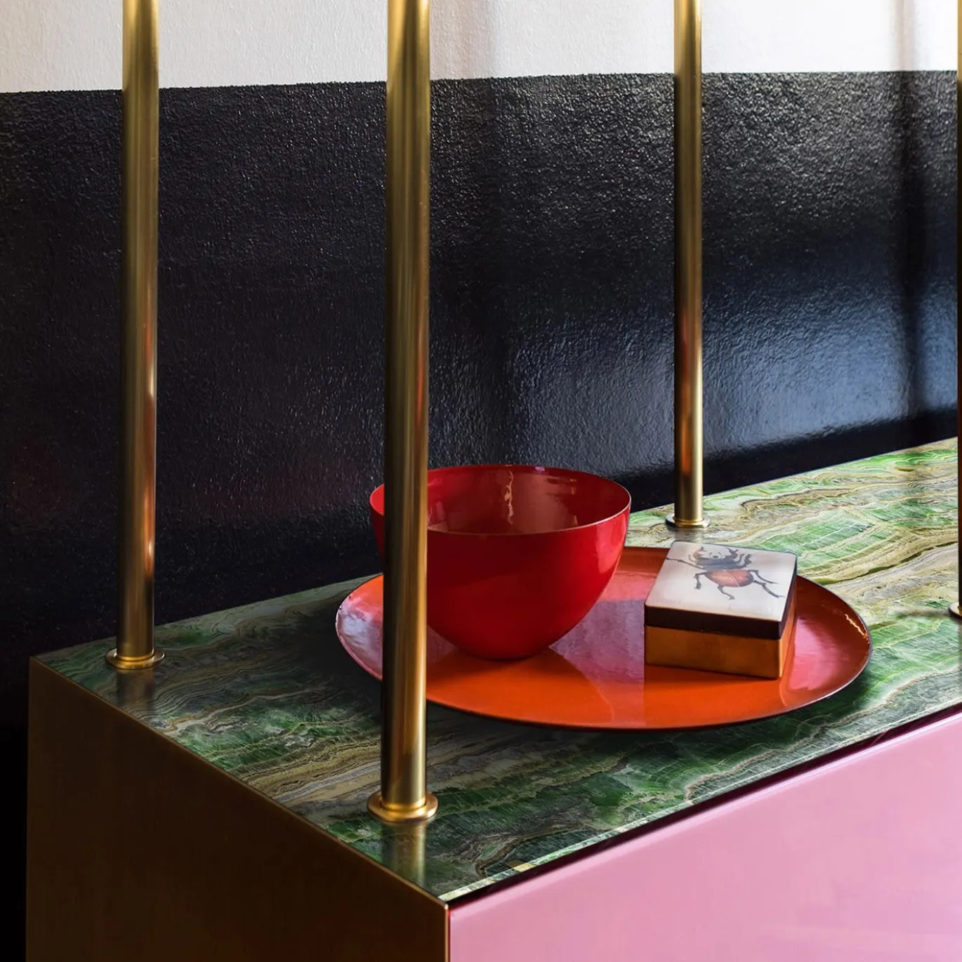 Libreria 01 Rosso