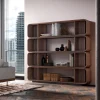 Libreria Round Up in Noce Canaletto di Manuela Pelizzon