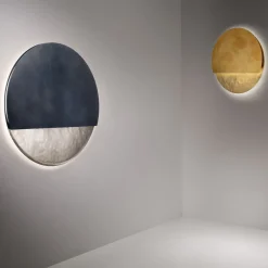 Light&Shade 60 Lampada da parete in ottone di Adele Martelli