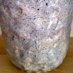 Lissa Vaso in Ceramica Azzurro