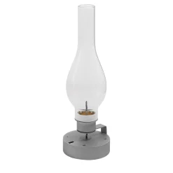 LLD02 Lampada a olio da esterno in vetro trasparente