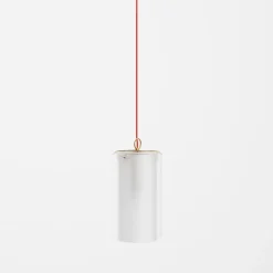 LNT03 Lampada a sospensione con anello in ottone