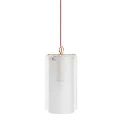 LNT03 Lampada a sospensione con anello in ottone