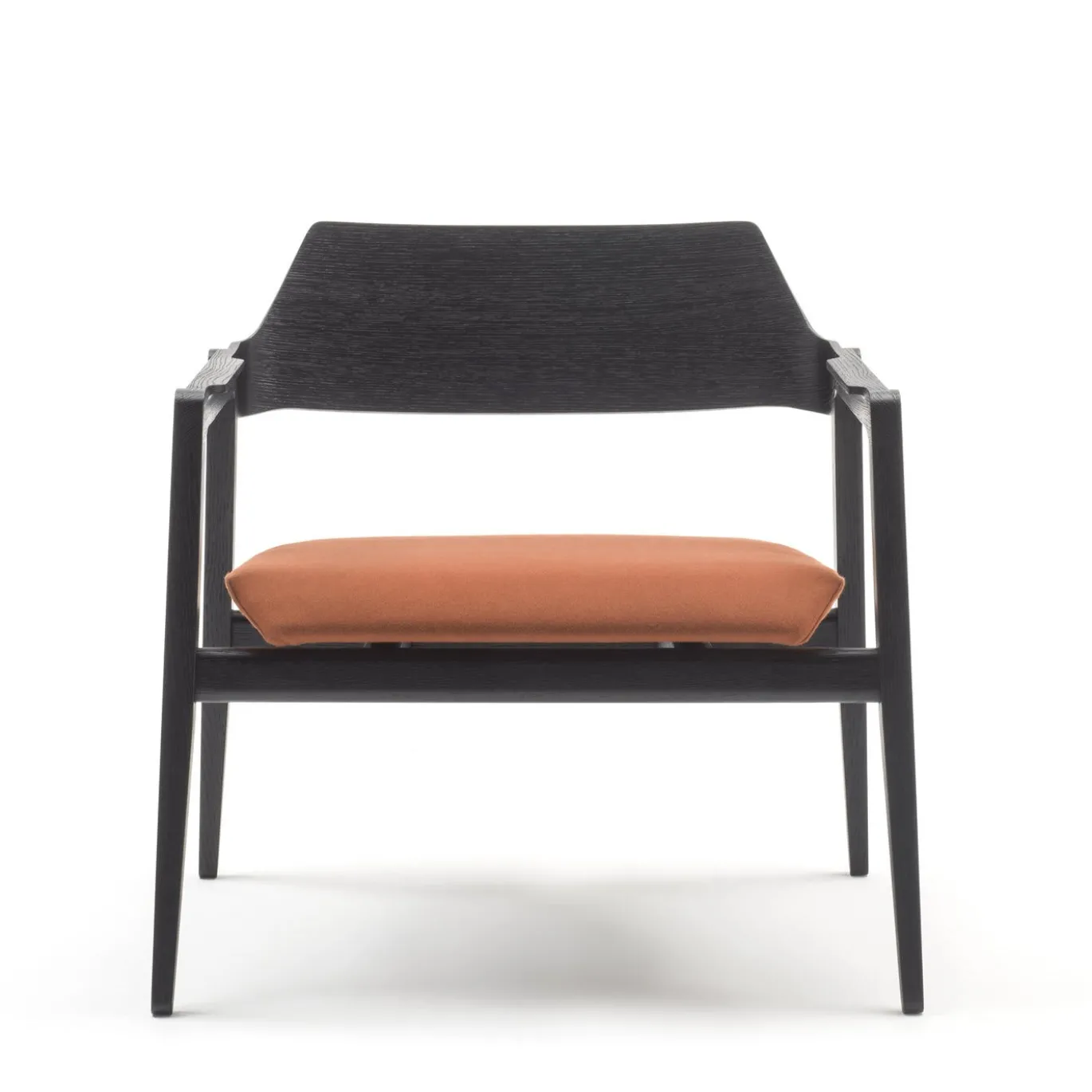 Lounge Chair Millemiglia Super nera