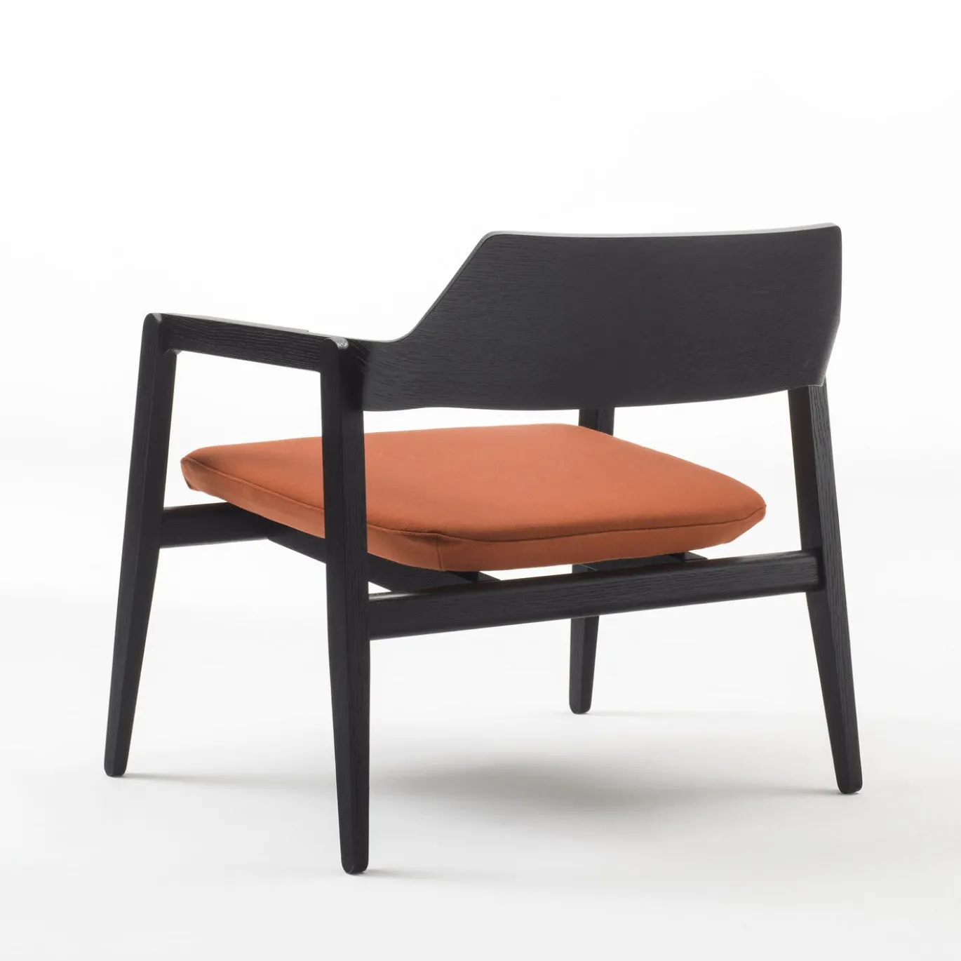 Lounge Chair Millemiglia Super nera