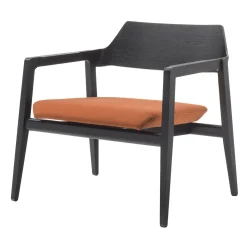 Lounge Chair Millemiglia Super nera