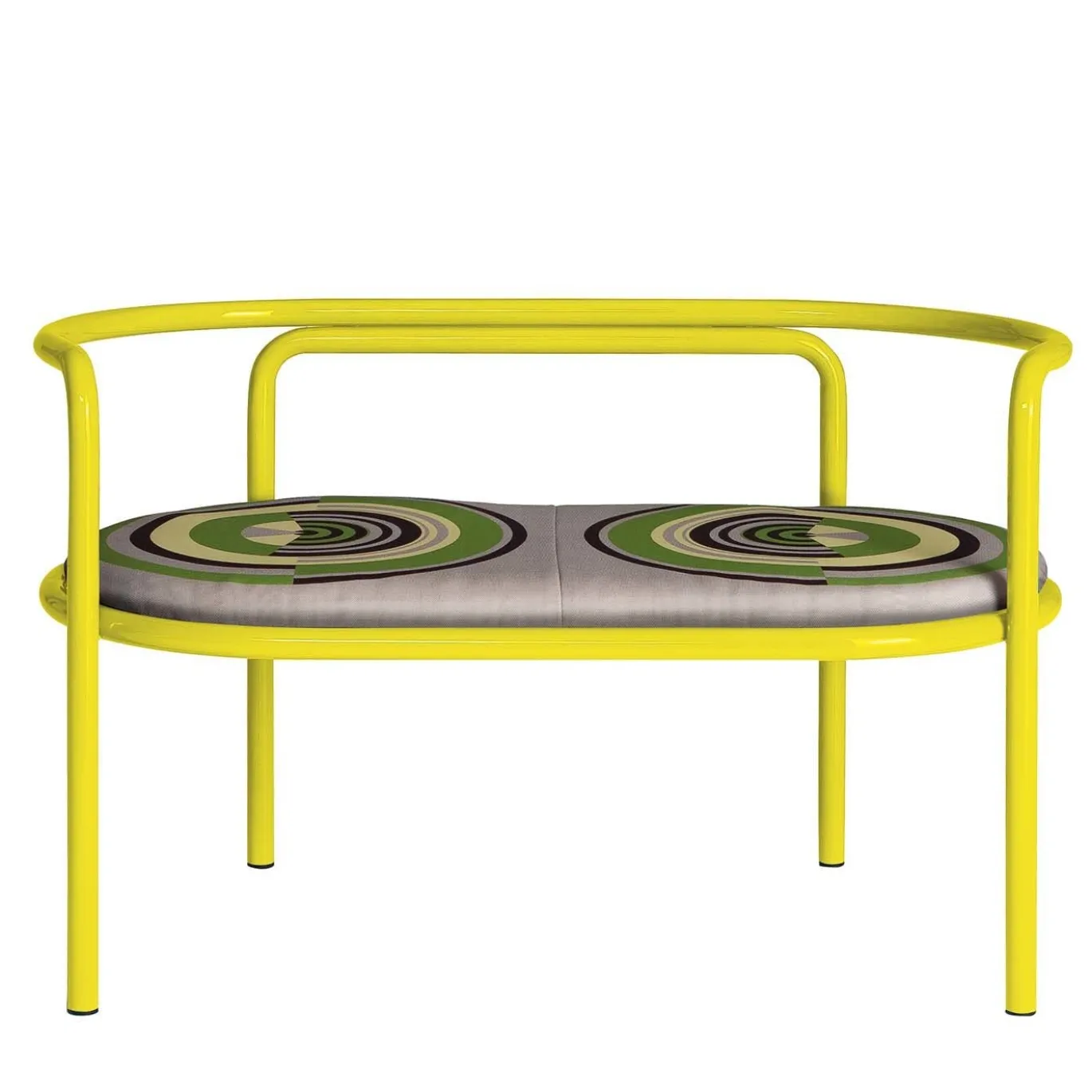 Lovanie Locus Solus Yellow di Gae Aulenti