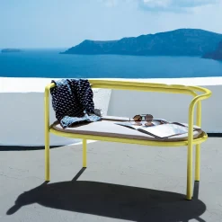 Lovanie Locus Solus Yellow di Gae Aulenti