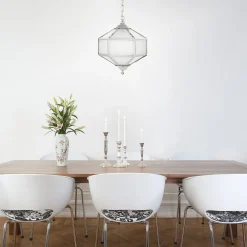 Luce a sospensione Geometrie L160