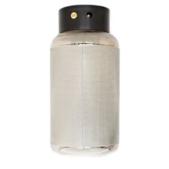 Luce Dove Vuoi, lampada a sospensione e da tavolo di colore grigio