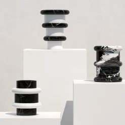 Lumière Vaso Nero Piccolo