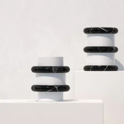 Lumière Vaso Piccolo Bianco