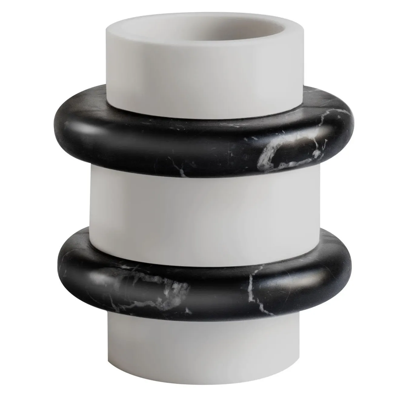 Lumière Vaso Piccolo Bianco