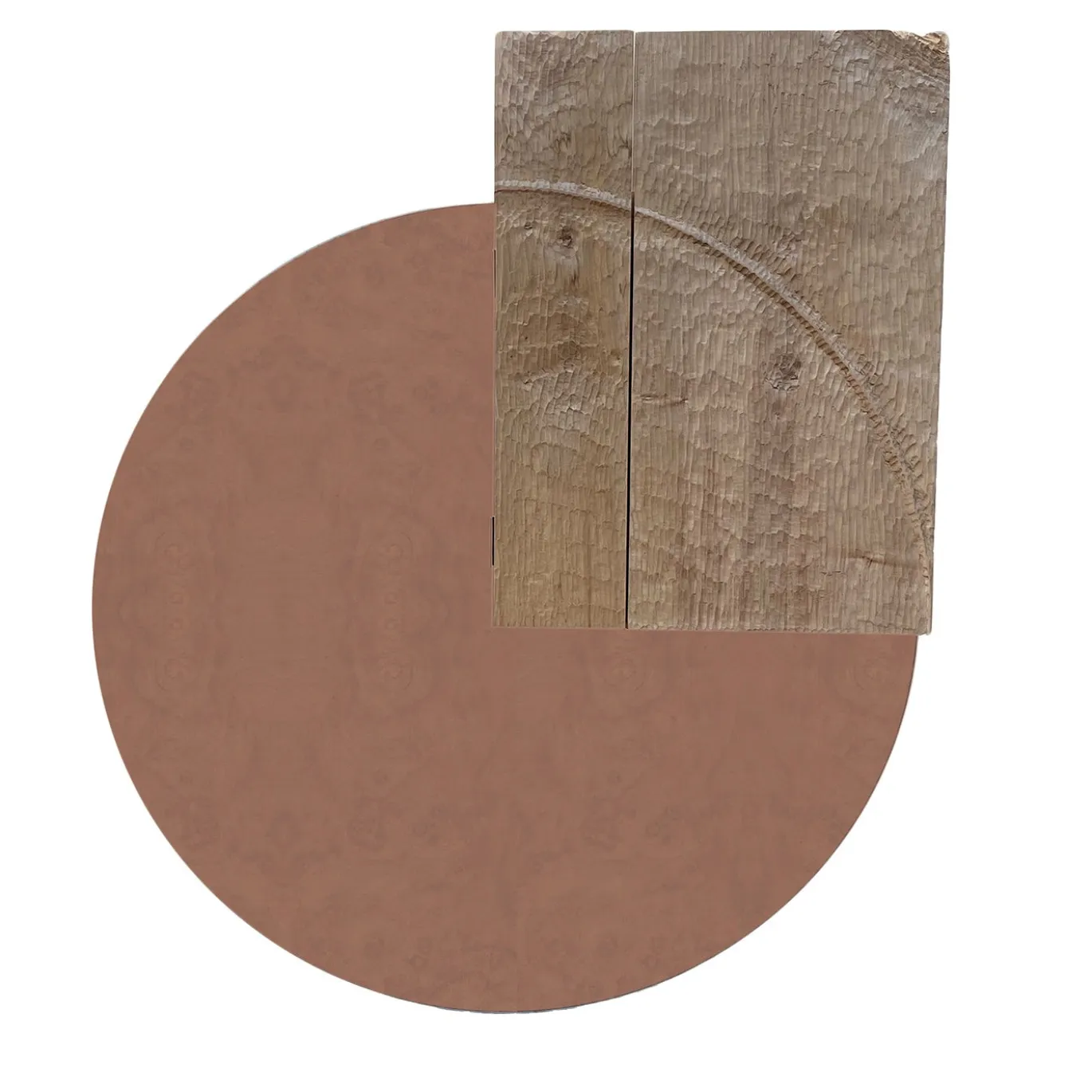 Luna Mocha Mousse Sideboard Circolare Media