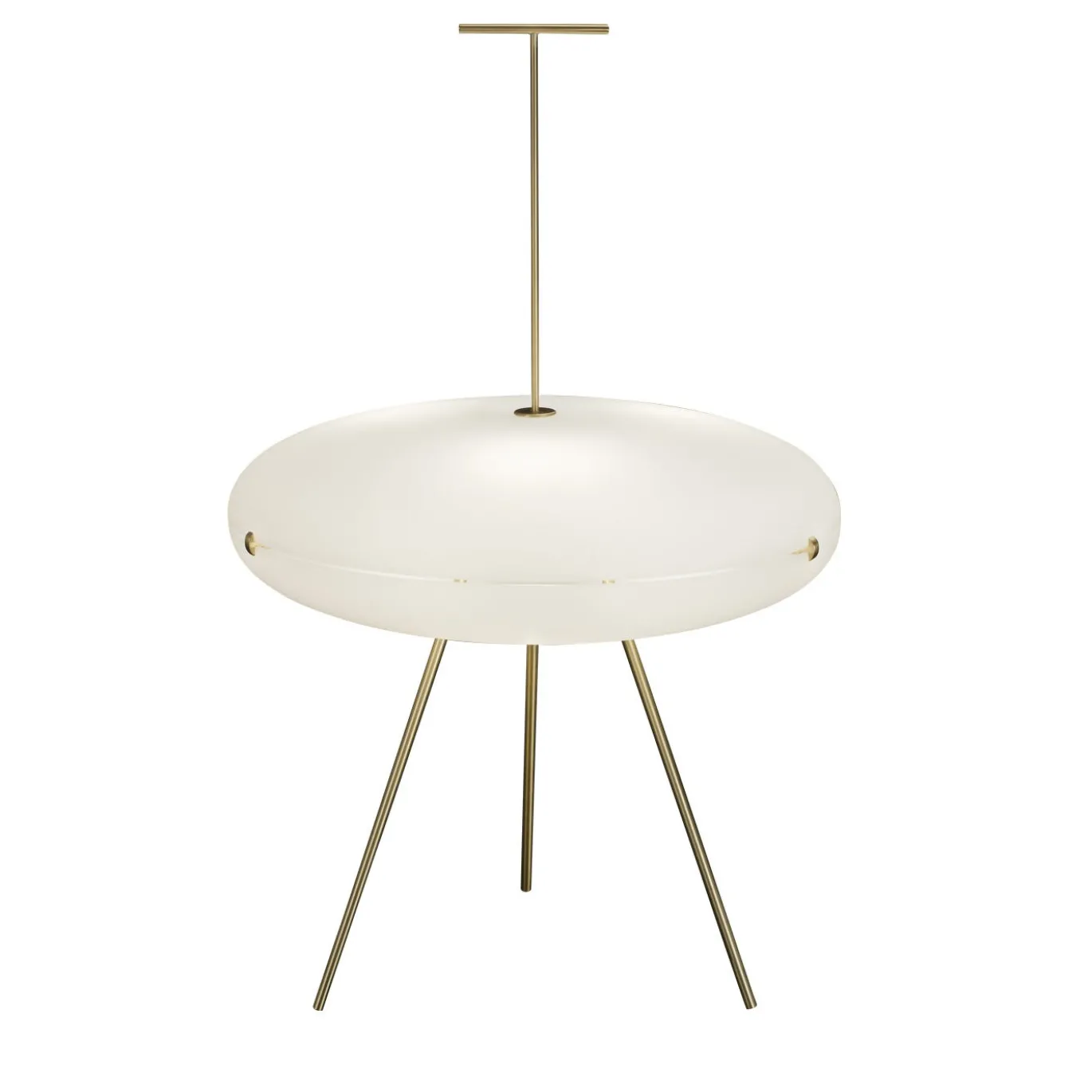 Luna Orizzontale Lampada 3 di Gio Ponti