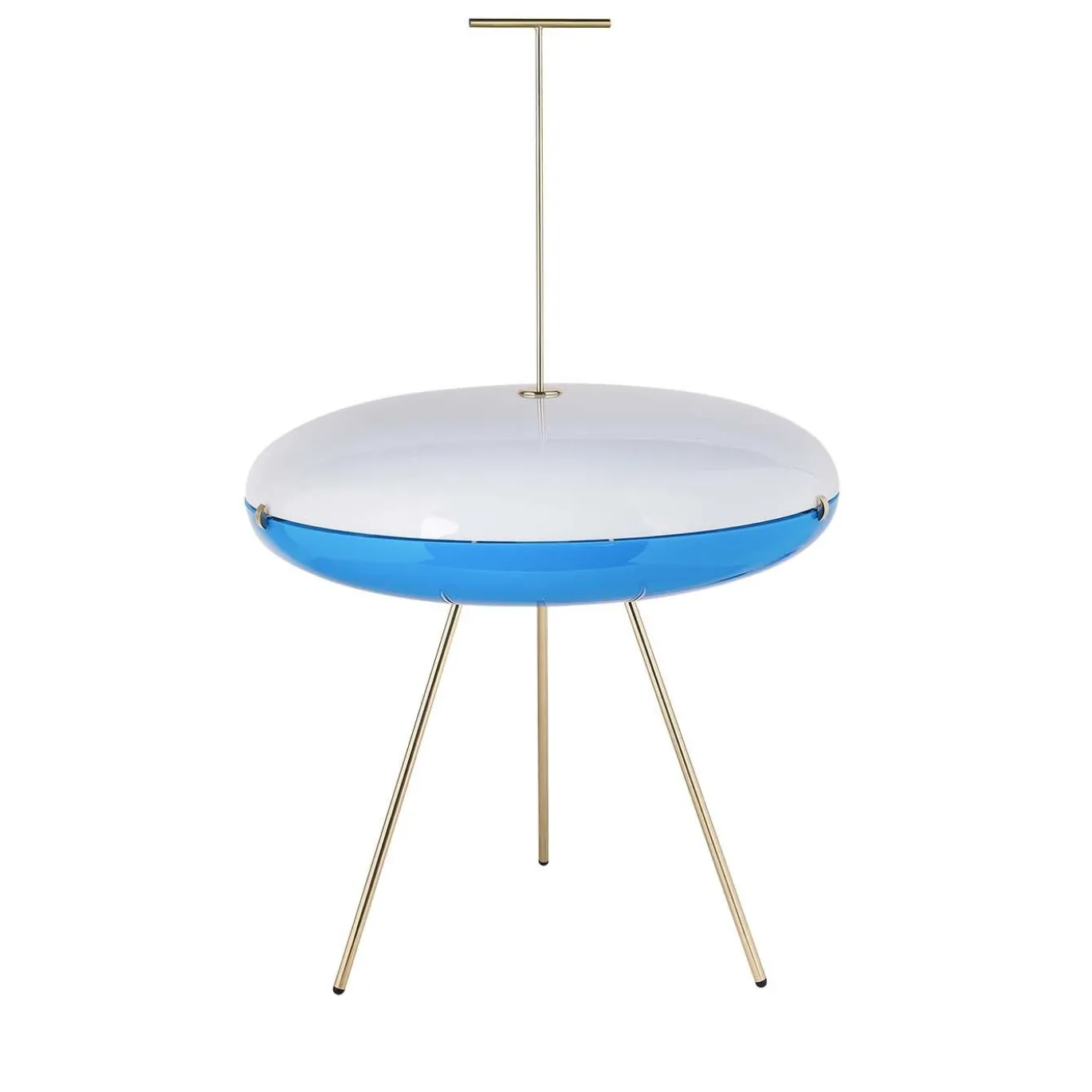 Luna Orizzontale Lampada 1 di Gio Ponti