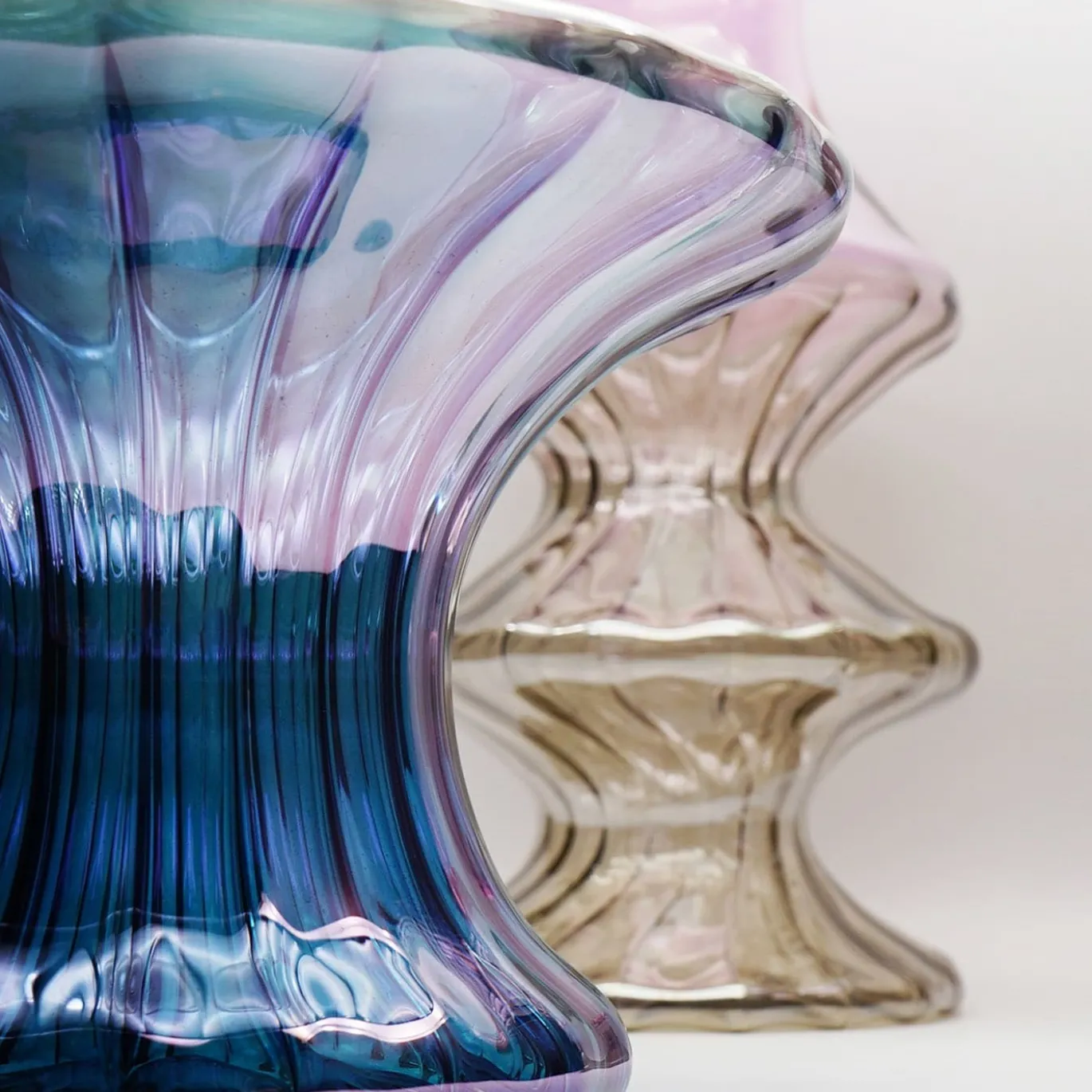 Madame Piccolo Vaso Blu