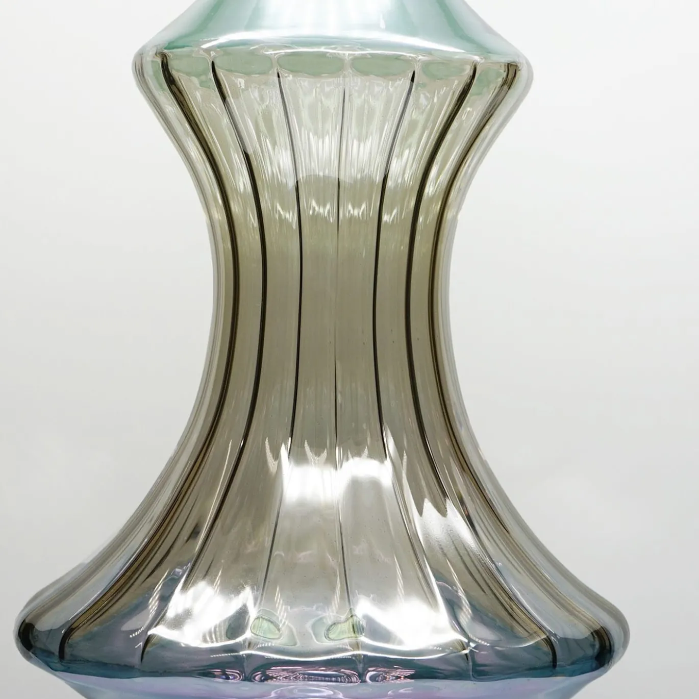 Madame Vaso grande turchese/blu/taupe