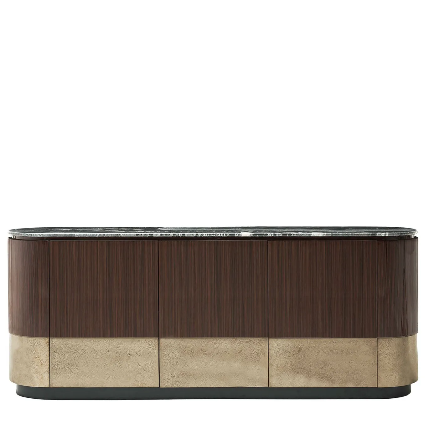 Madia Alma-Decor ED/50 659 con piano in marmo Silver Paradiso