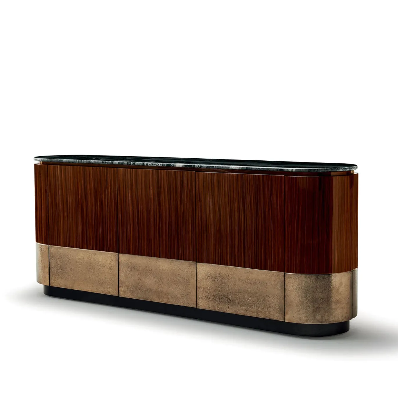 Madia Alma-Decor ED/50 659 con piano in marmo Silver Paradiso