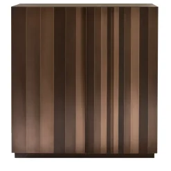 Madia Alta ST 01 Brunita in Rame Rosa di Bartoli Design