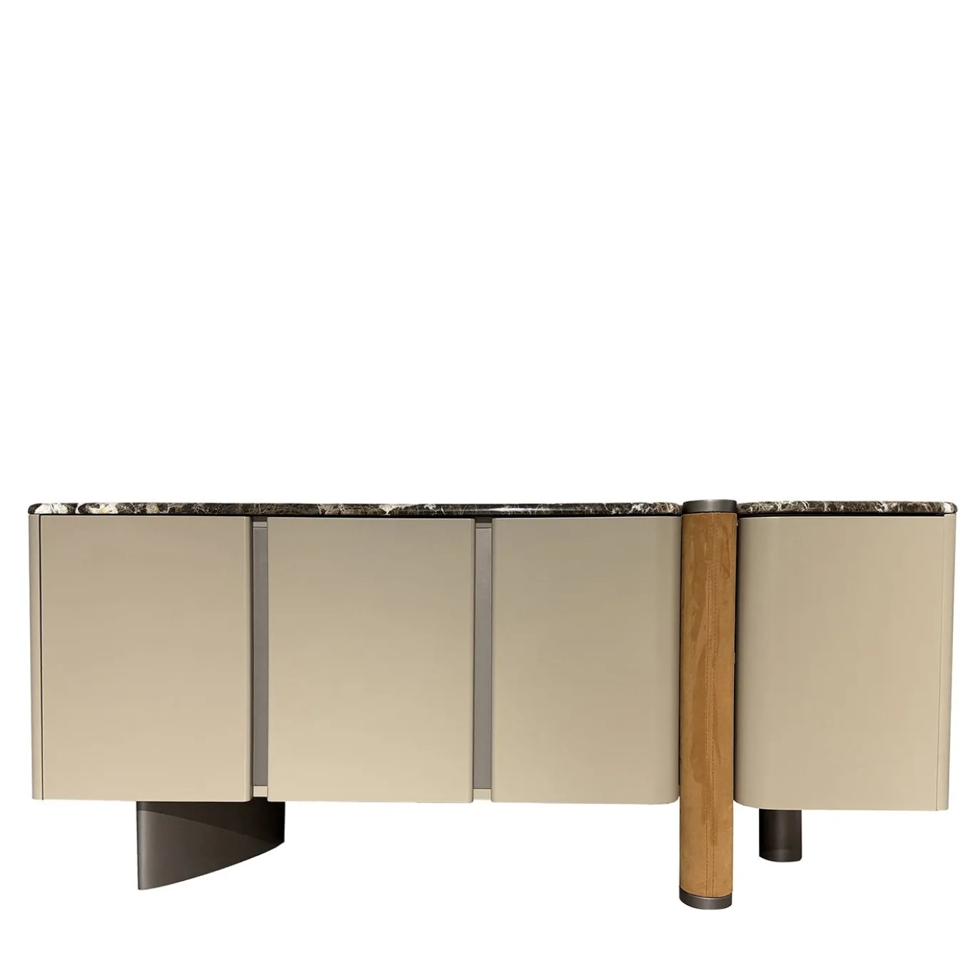 Madia Bon Ton in legno con piano in marmo Emperador