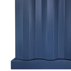 Madia B-Side in MDF Blu Oltremare a 2 Porte
