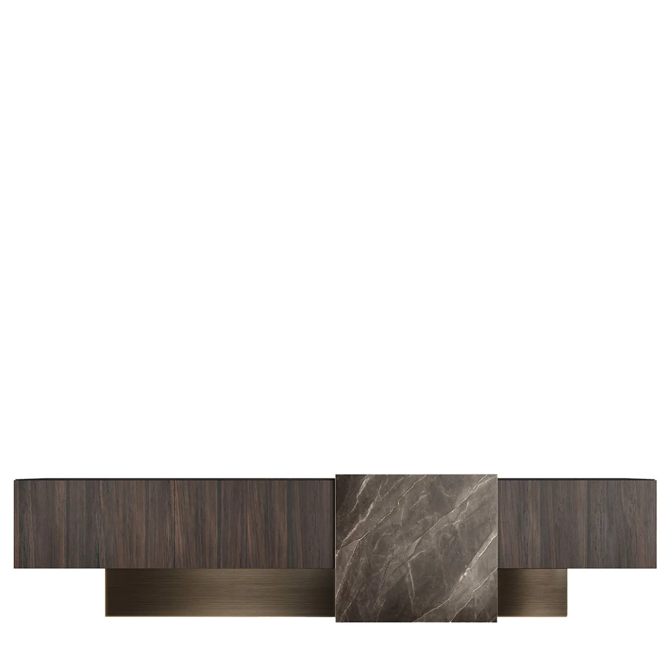 Madia Confidential in legno e ottone