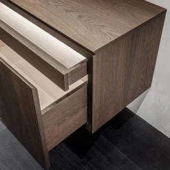 Madia Confidential in legno e ottone