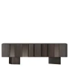 Madia Fractal in legno e ottone