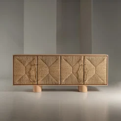 Madia Lario in legno e ottone