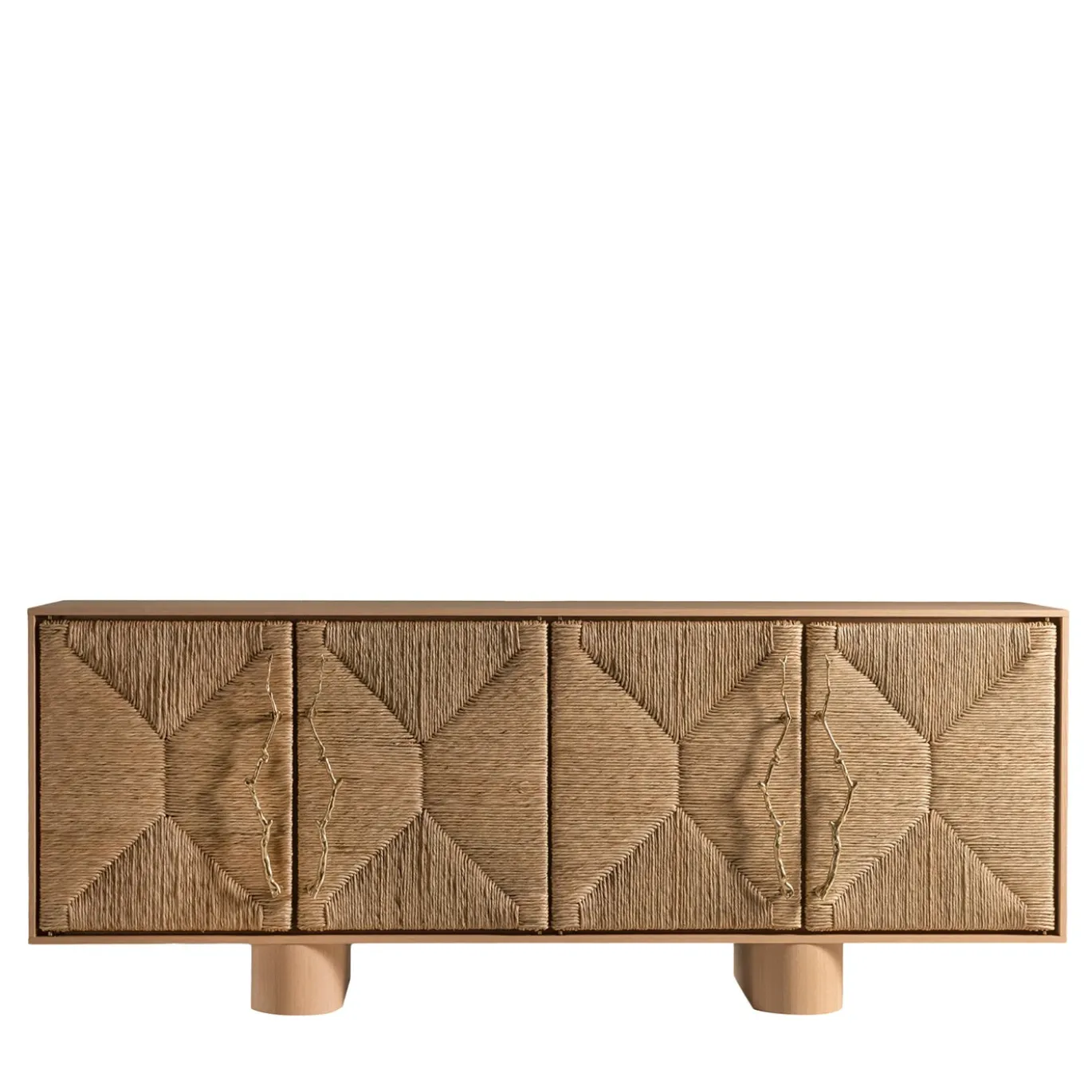 Madia Lario in legno e ottone