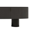Madia Loop in legno e ottone