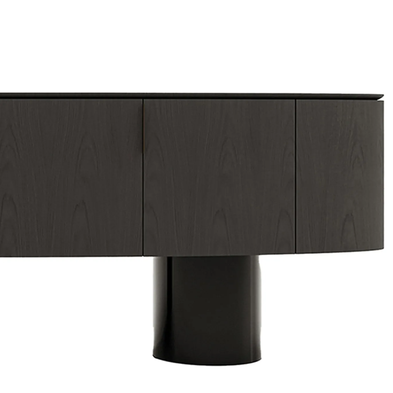 Madia Loop in legno e ottone