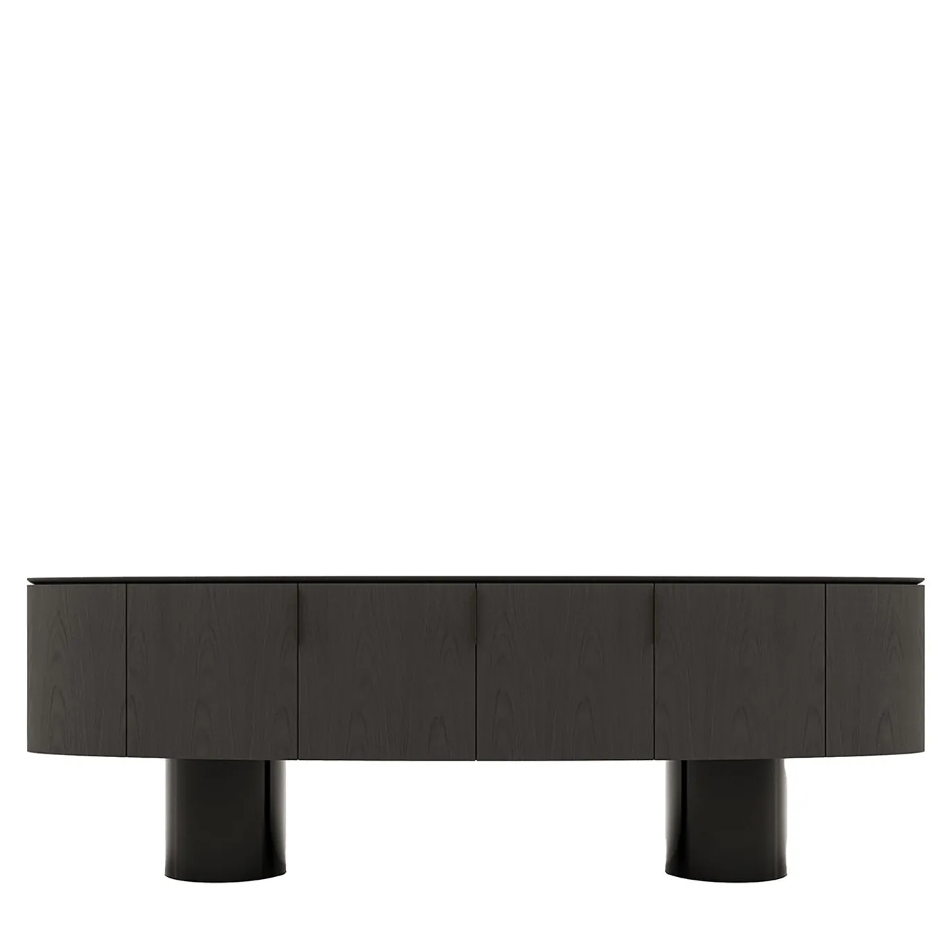 Madia Loop in legno e ottone