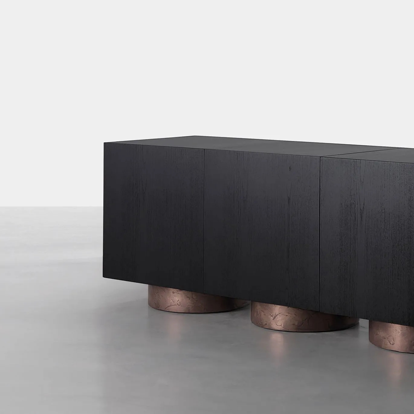 Madia nera Rubik di Dainelli Studio