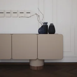 Madia Venus Greige a 4 Ante in Noce Grigio