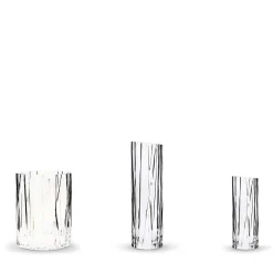 Manhattan Vaso grande in vetro trasparente