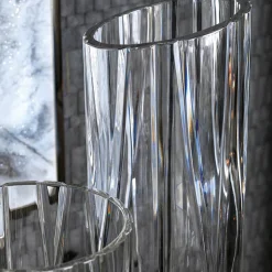 Manhattan Vaso medio in vetro trasparente