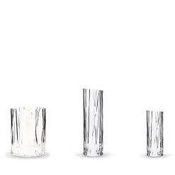 Manhattan Vaso medio in vetro trasparente