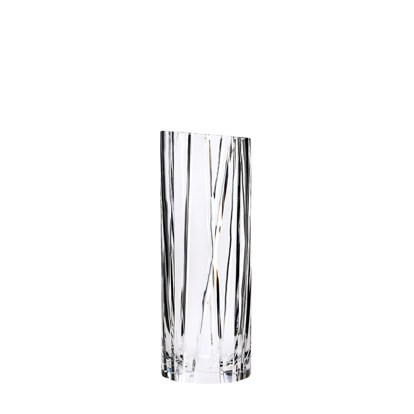 Manhattan Vaso medio in vetro trasparente