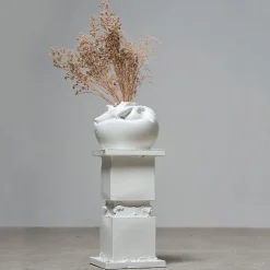 Marostica+Marostica+Cassola tavolino in ceramica sabbia bianca