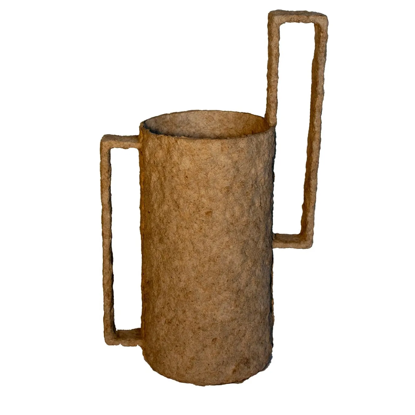 Materiale del progetto 04 Vaso decorativo di carta marrone