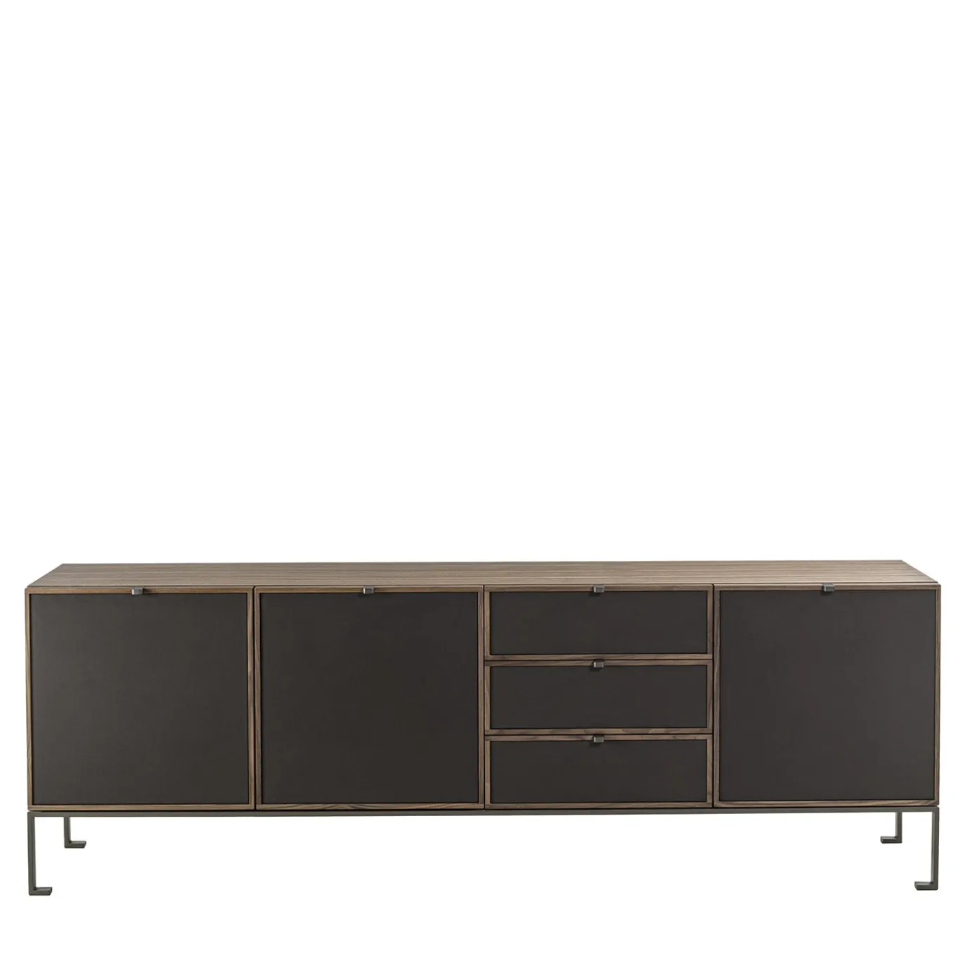 Melody 4 Credenza in Legno Marrone