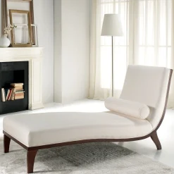 Menphis Chaise Longue bianca