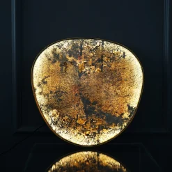 Midnight Moon Dust Lampada da parete